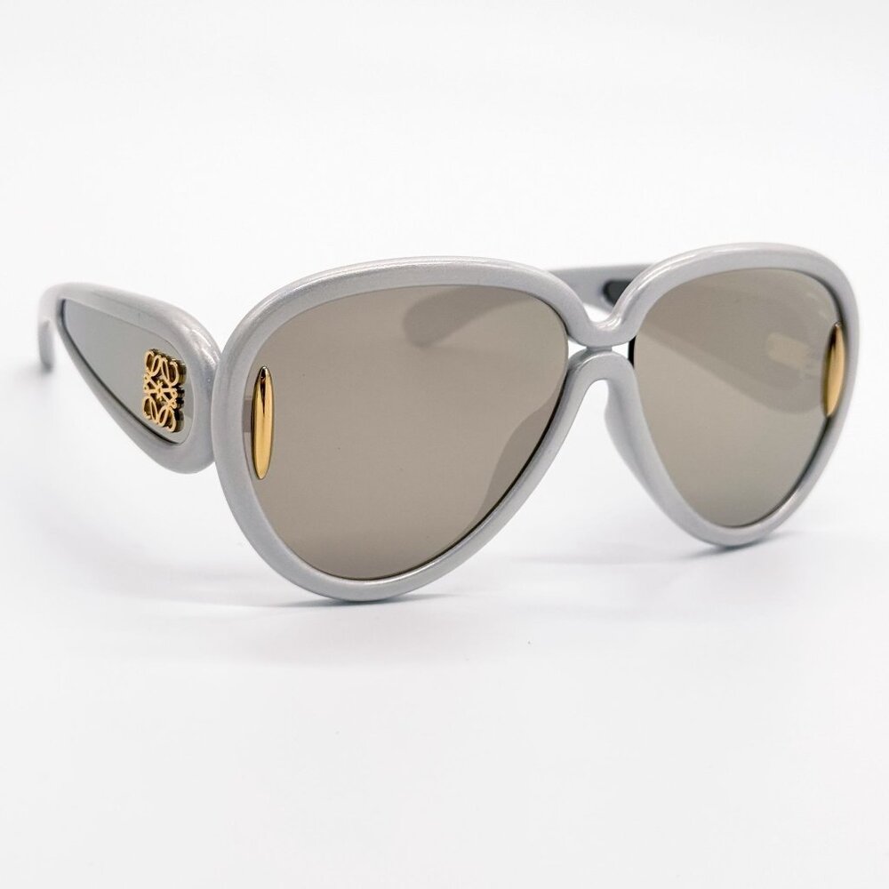 NEW LOEWE SUNGLASSES LW40132I 24C GRAY UNISEX EYEWEAR LOEWE